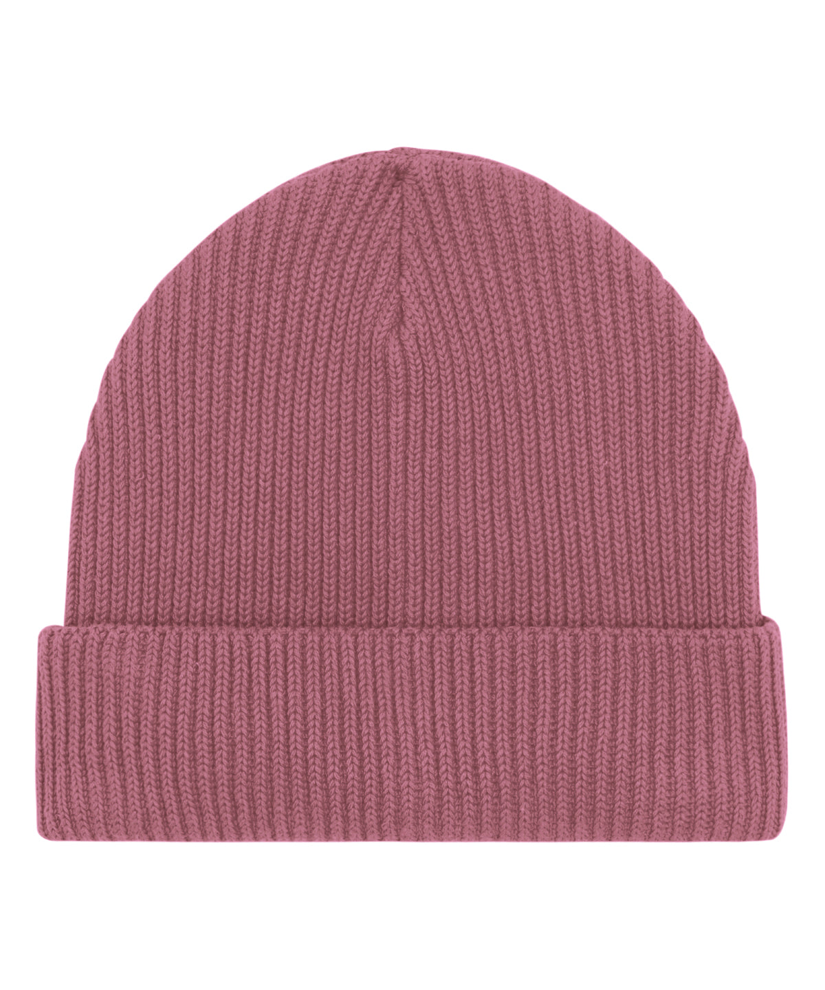 Fisherman beanie in unisex fit (STAU771) - classic ribbed knit, cuffed watch cap