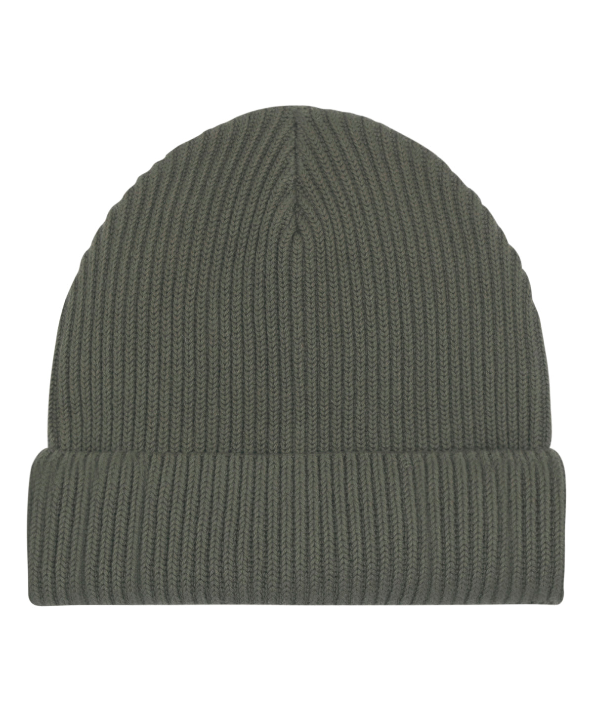 Fisherman beanie in unisex fit (STAU771) - classic ribbed knit, cuffed watch cap