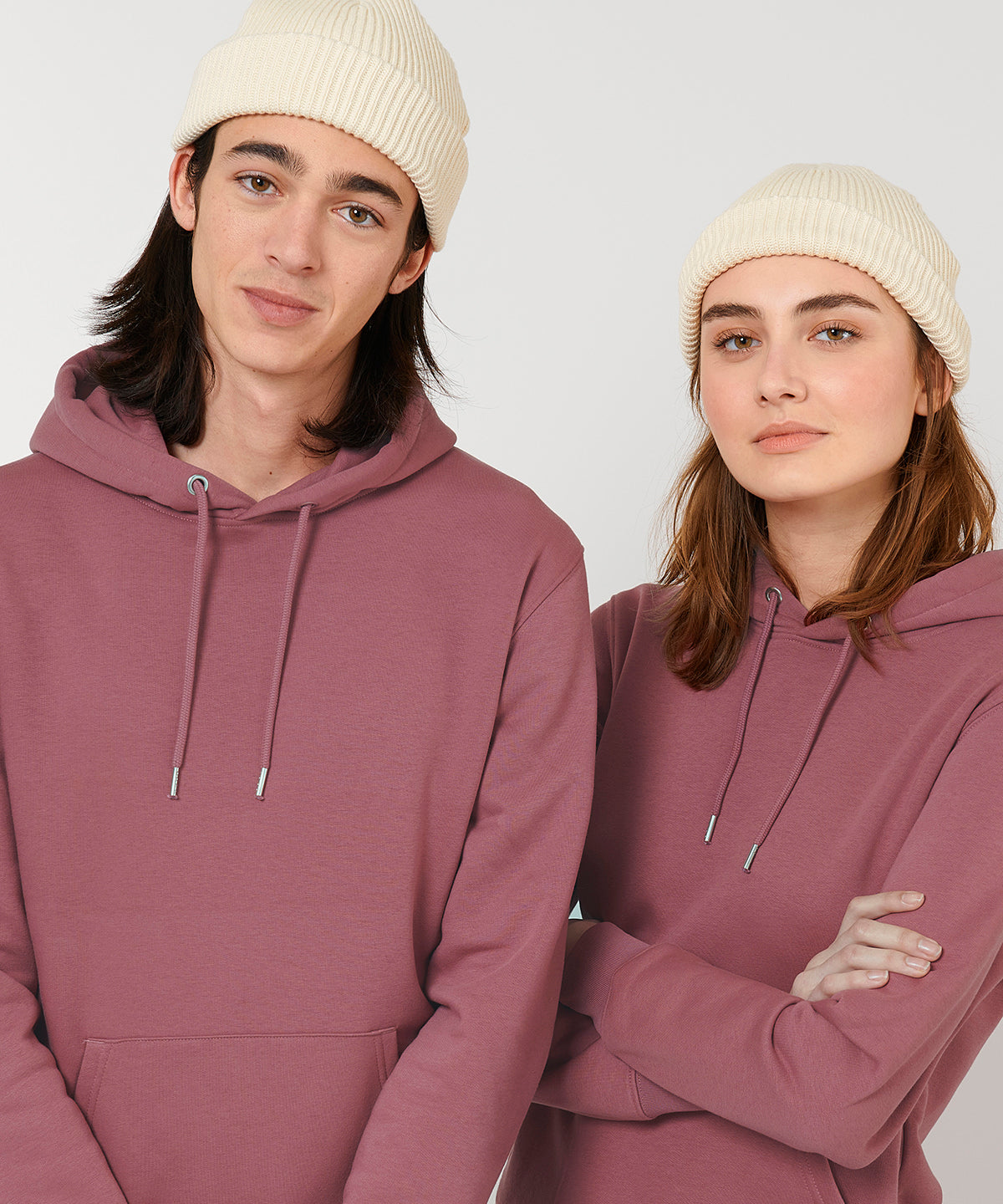 Fisherman beanie in unisex fit (STAU771) - classic ribbed knit, cuffed watch cap