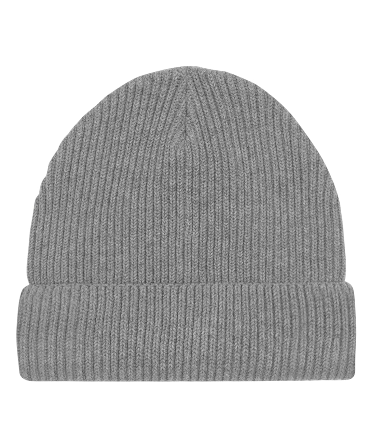 Fisherman beanie in unisex fit (STAU771) - classic ribbed knit, cuffed watch cap