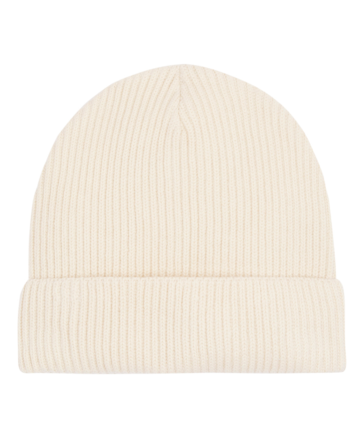 Fisherman beanie in unisex fit (STAU771) - classic ribbed knit, cuffed watch cap