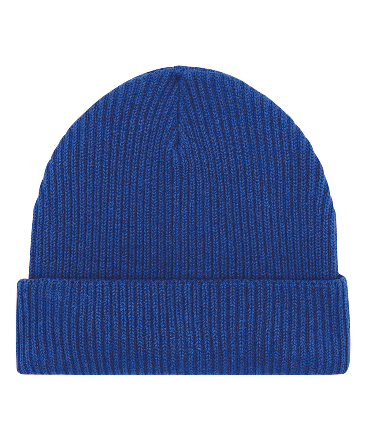 Fisherman beanie in unisex fit (STAU771) - classic ribbed knit, cuffed watch cap
