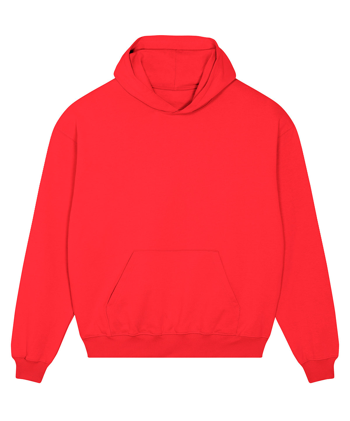Unisex Cooper dry hoodie sweatshirt (STSU797) - S - Deck Chair Red