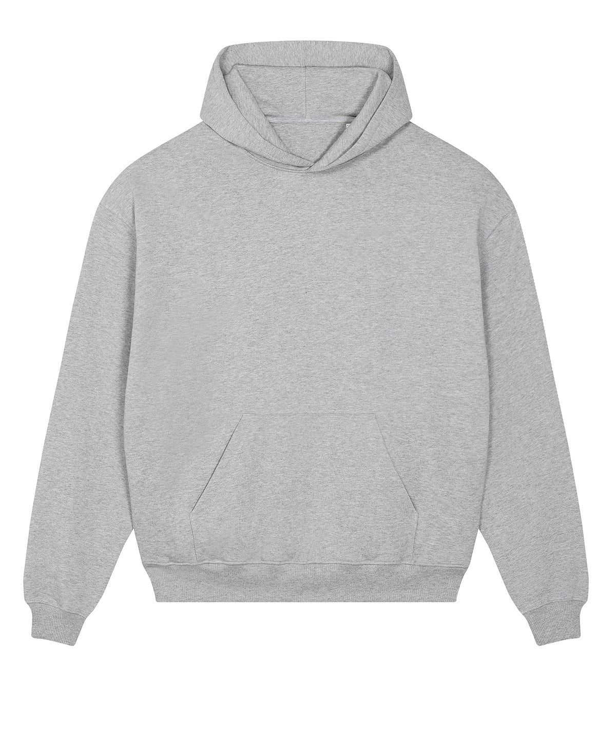 Unisex Cooper dry hoodie sweatshirt (STSU797) - L - Heather Grey