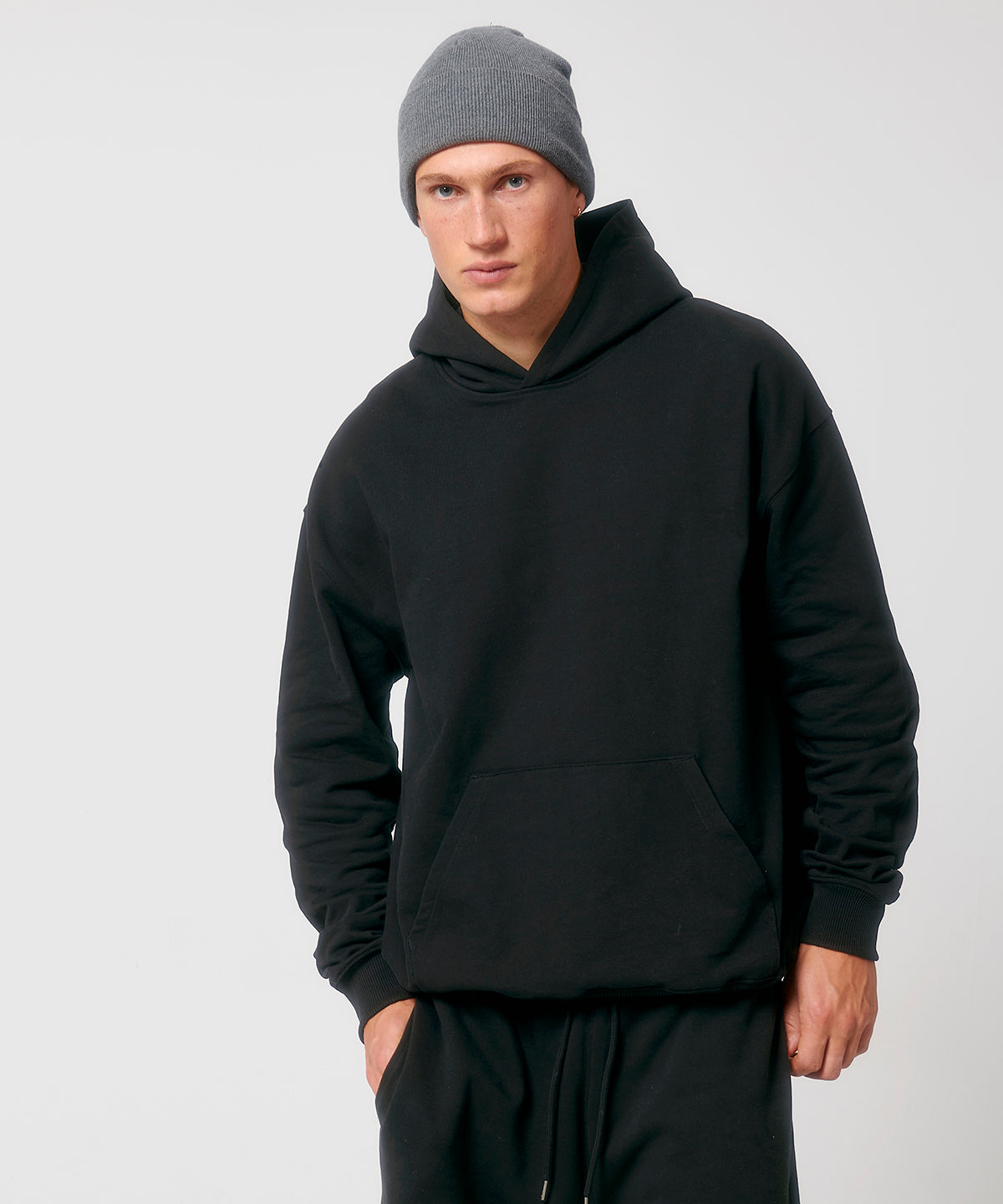Unisex Cooper dry hoodie sweatshirt (STSU797) - XXS - Aloe