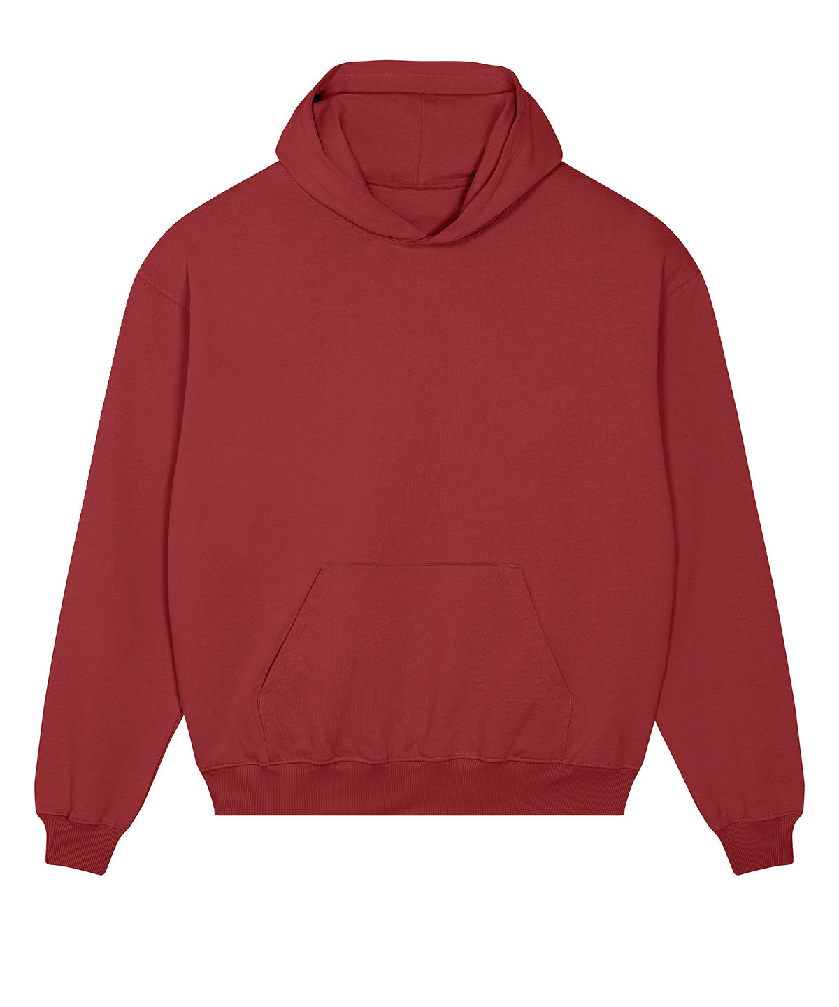 Unisex Cooper dry hoodie sweatshirt (STSU797) - S - Red Earth