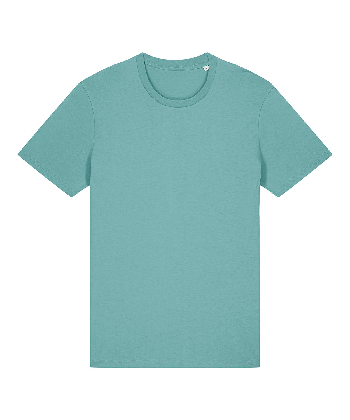 Unisex Crafter iconic mid-light t-shirt (STTU170-STTU976) - XXS - Teal Monstera