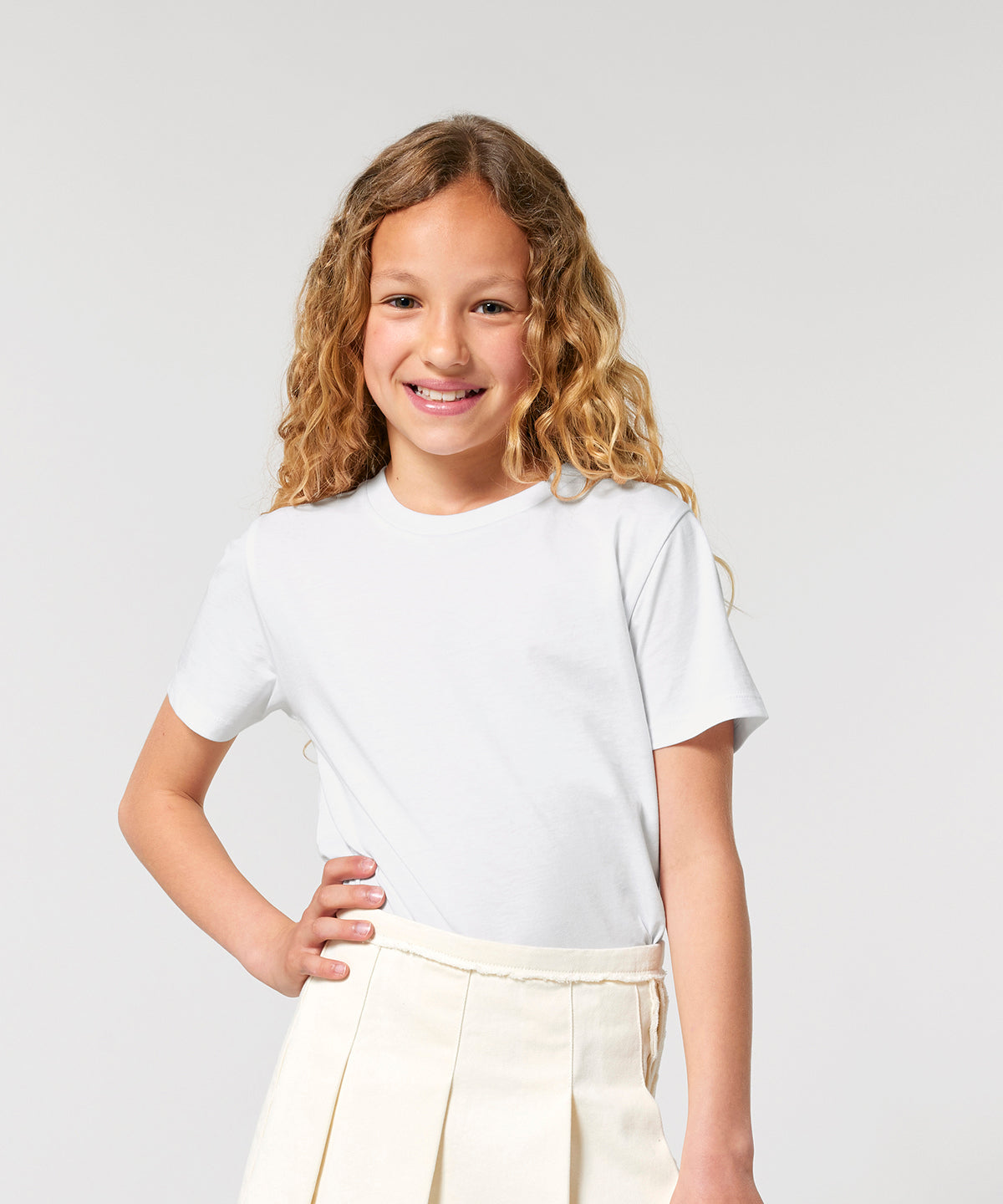 Kids Mini Creator 2.0 (STTK184) - 7/8 Years - White