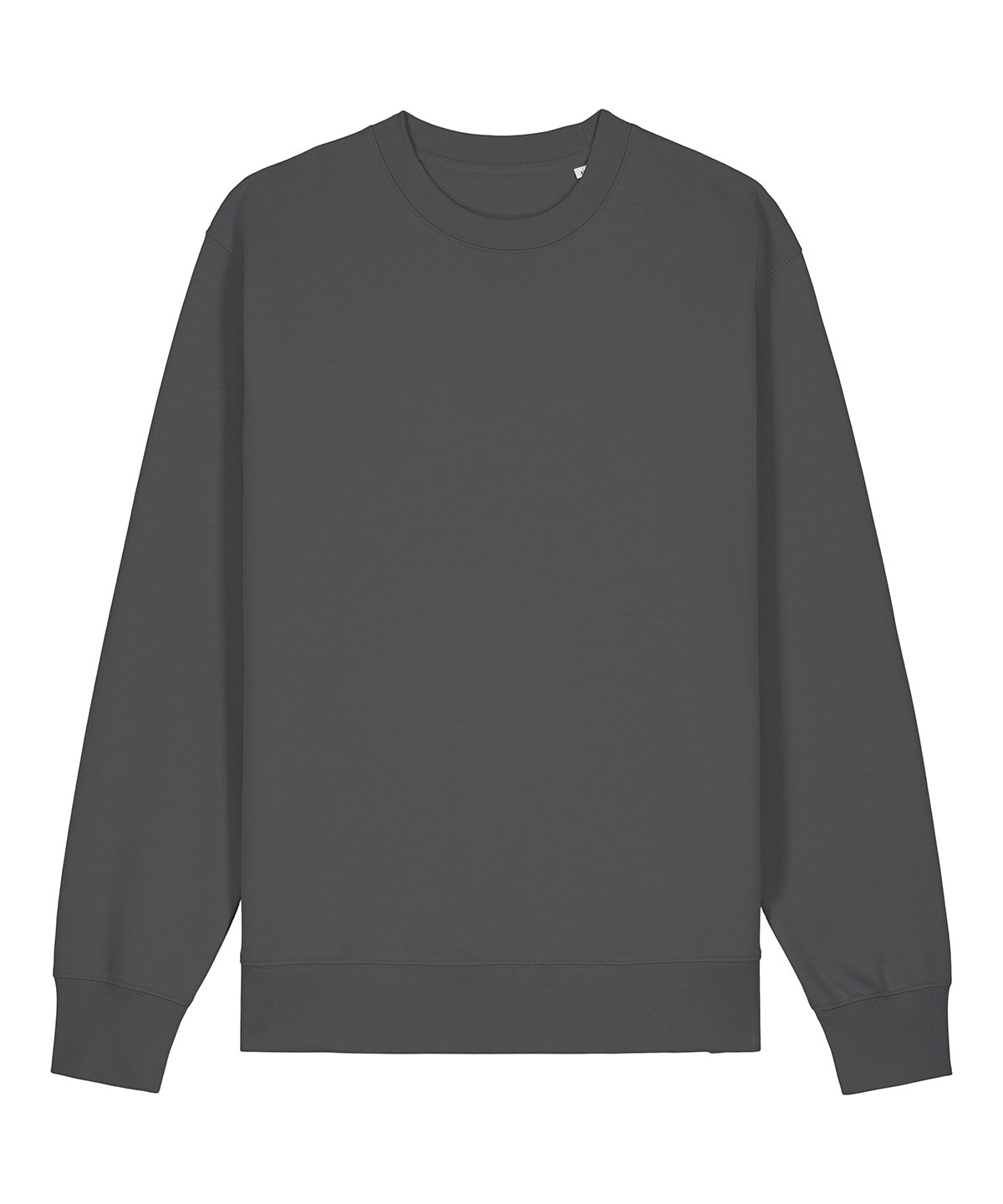 Unisex Changer 2.0 iconic crew neck sweatshirt (STSU178) - XXS - Anthracite*