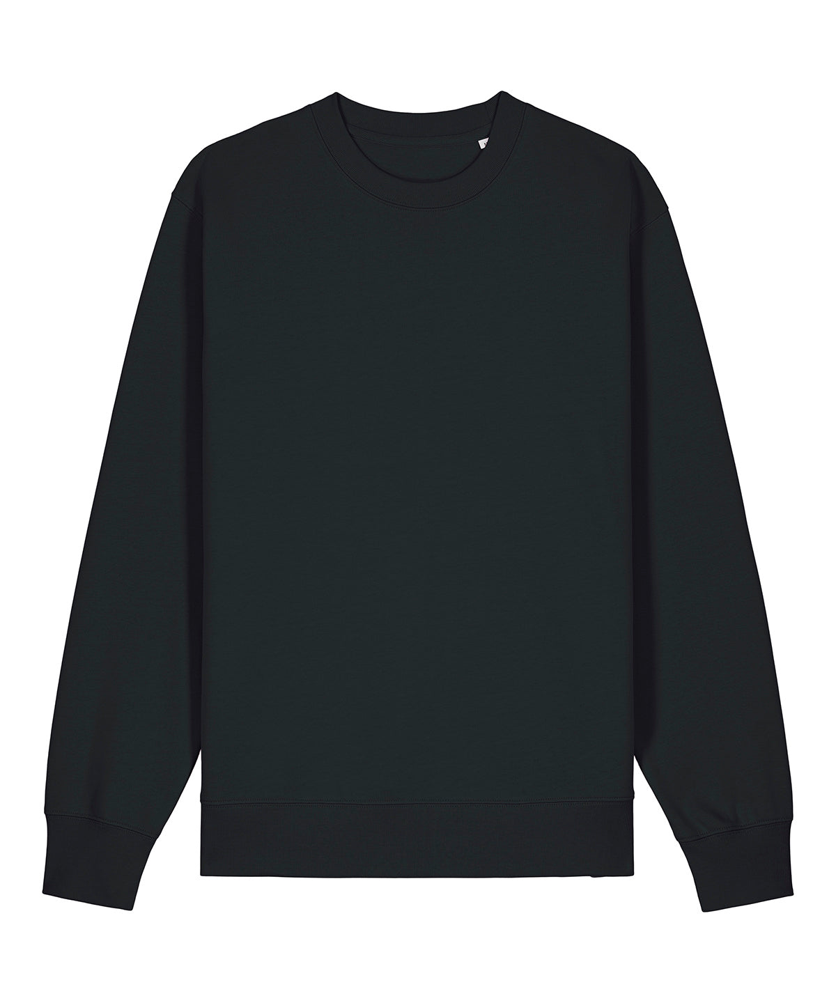 Unisex Changer 2.0 iconic crew neck sweatshirt (STSU178) - XS - Black*