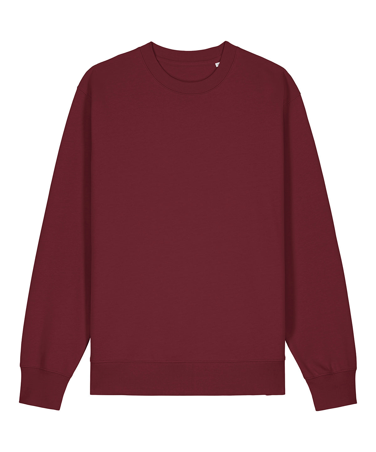 Unisex Changer 2.0 iconic crew neck sweatshirt (STSU178) - XXS - Burgundy*