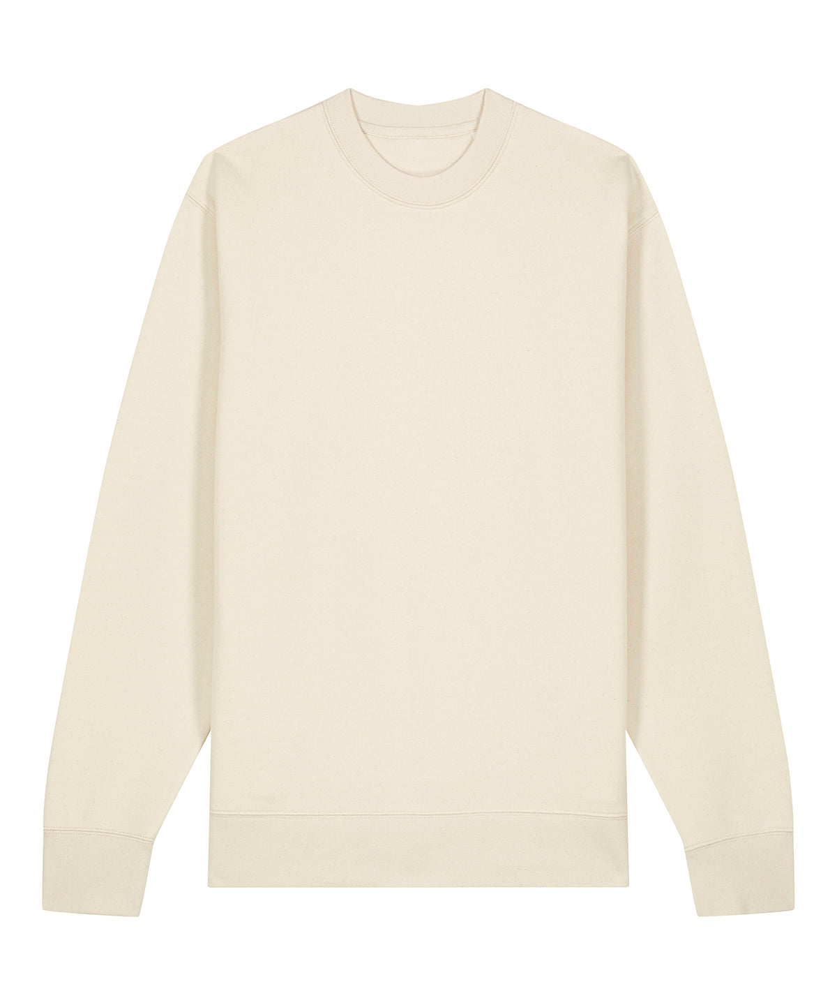 Unisex Changer 2.0 iconic crew neck sweatshirt (STSU178) - 4XL - Natural Raw*