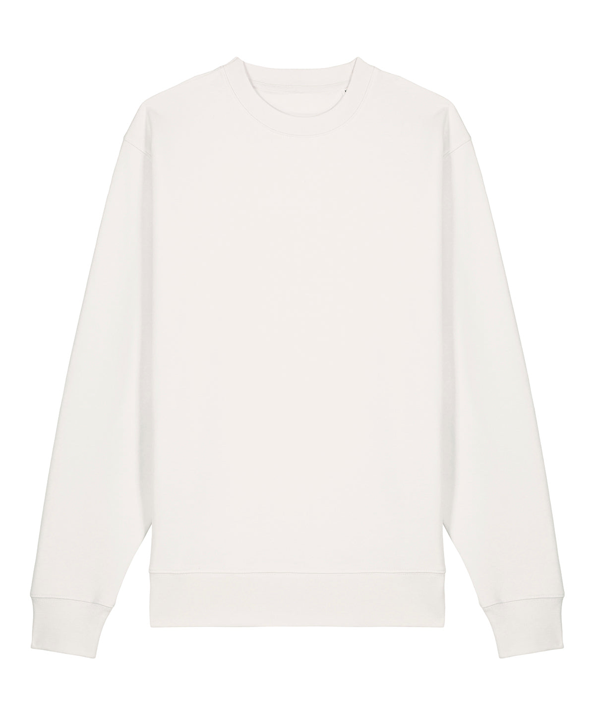 Unisex Changer 2.0 iconic crew neck sweatshirt (STSU178) - S - Off White