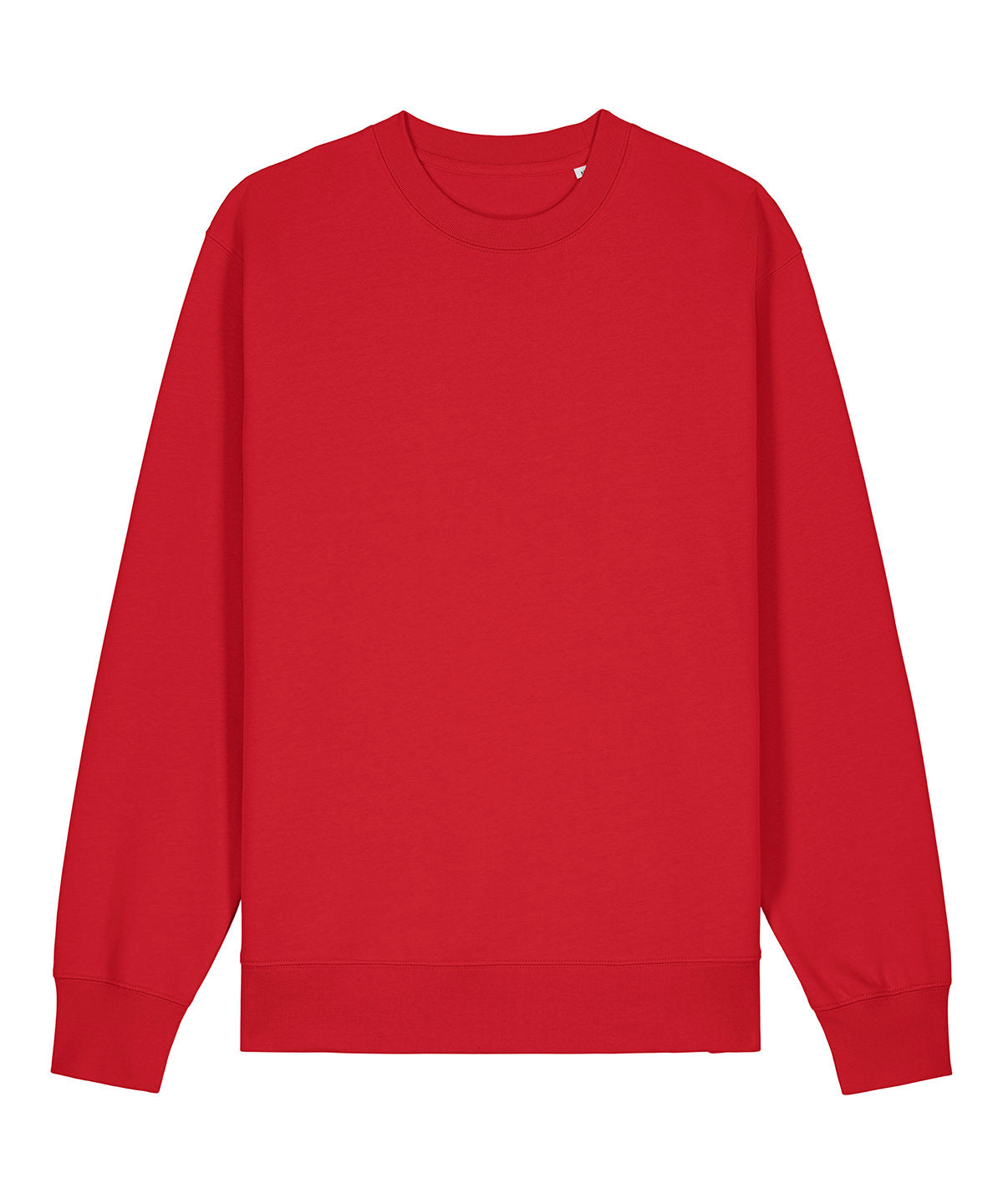 Unisex Changer 2.0 iconic crew neck sweatshirt (STSU178) - 2XL - Red*