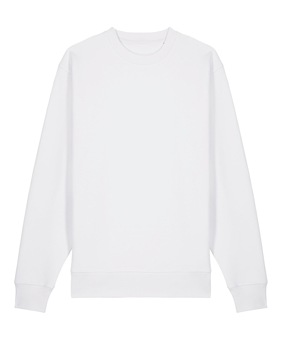 Unisex Changer 2.0 iconic crew neck sweatshirt (STSU178) - S - White*