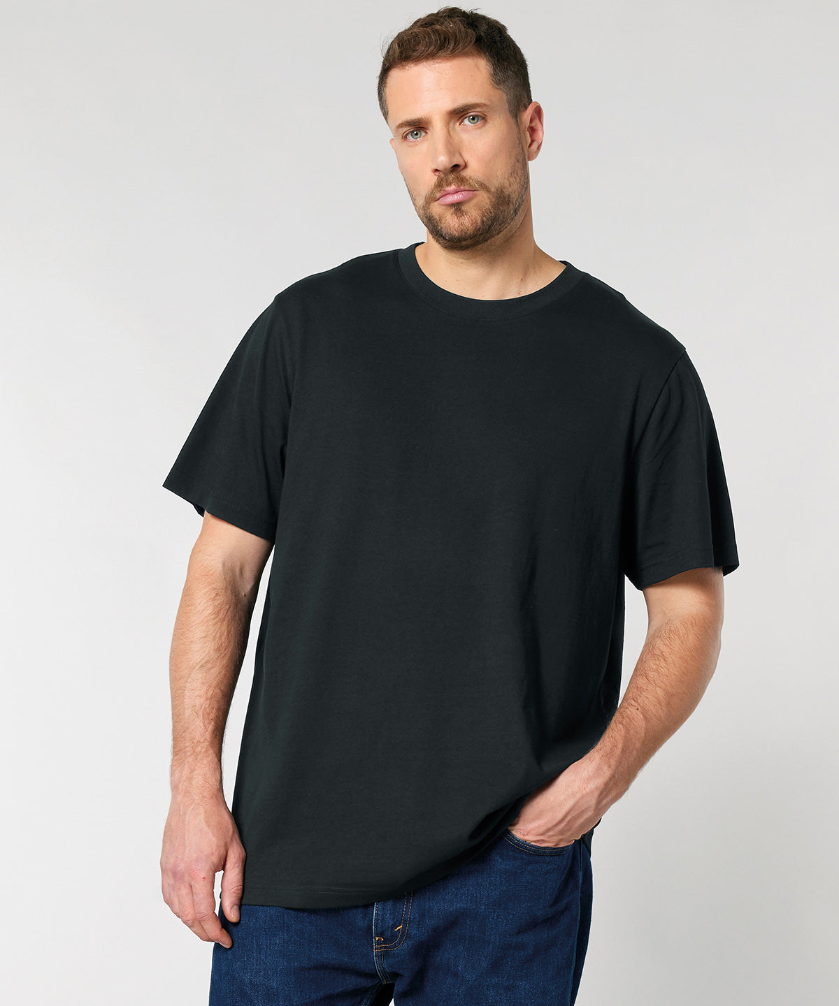 Unisex Sparker 2.0 heavy t-shirt (STTU171) - 3XL - Worker Blue