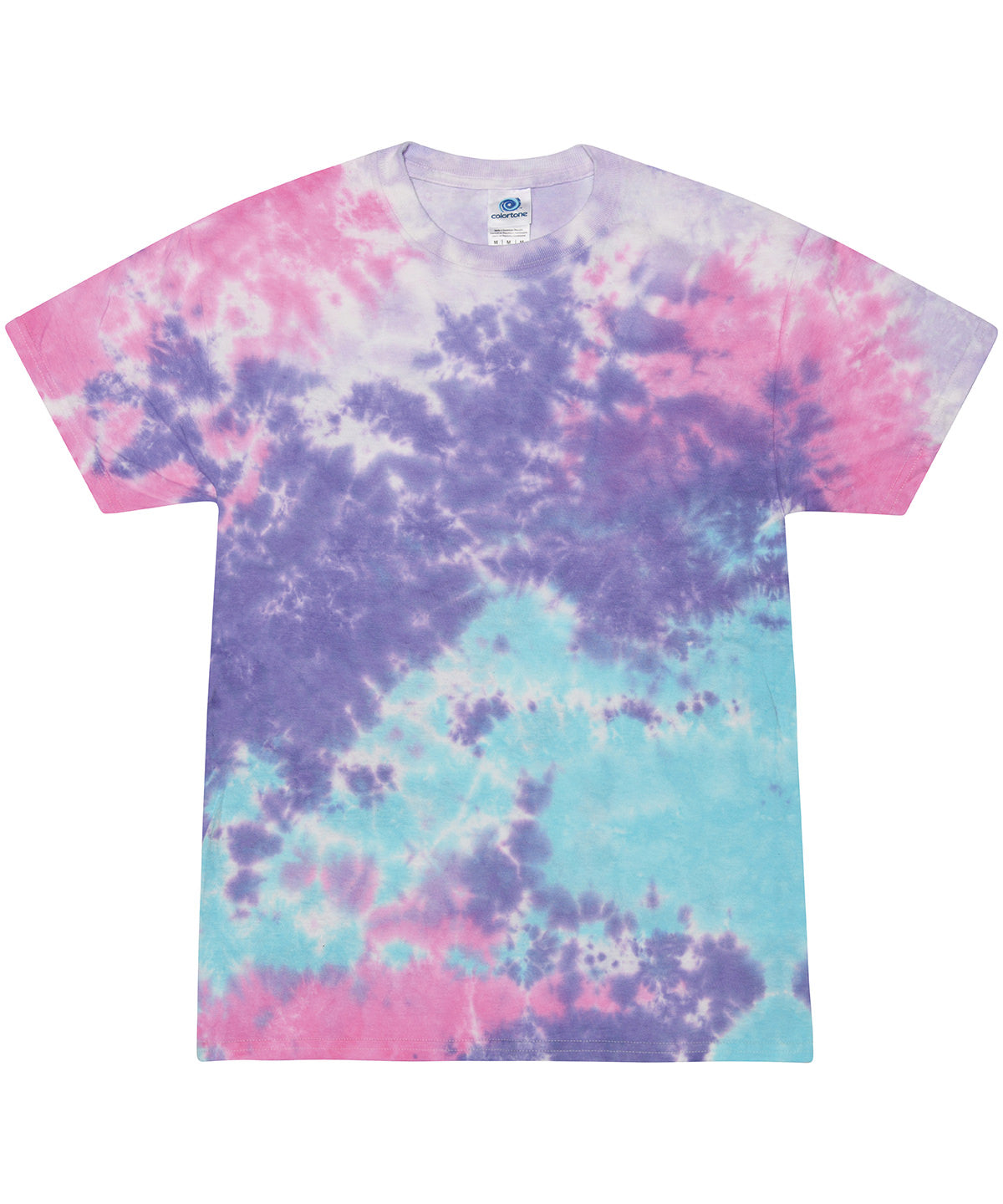 Tie-dye shirt - assorted patterns and styles in multiple designs and washes