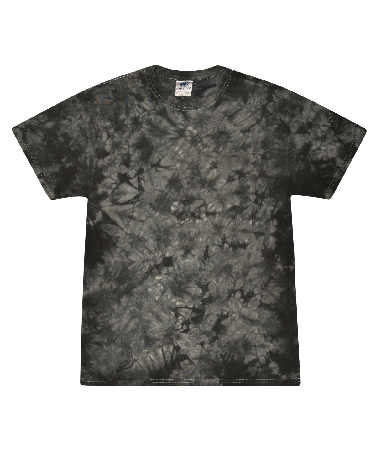 Tie-dye shirt - 2XL - Crystal Black