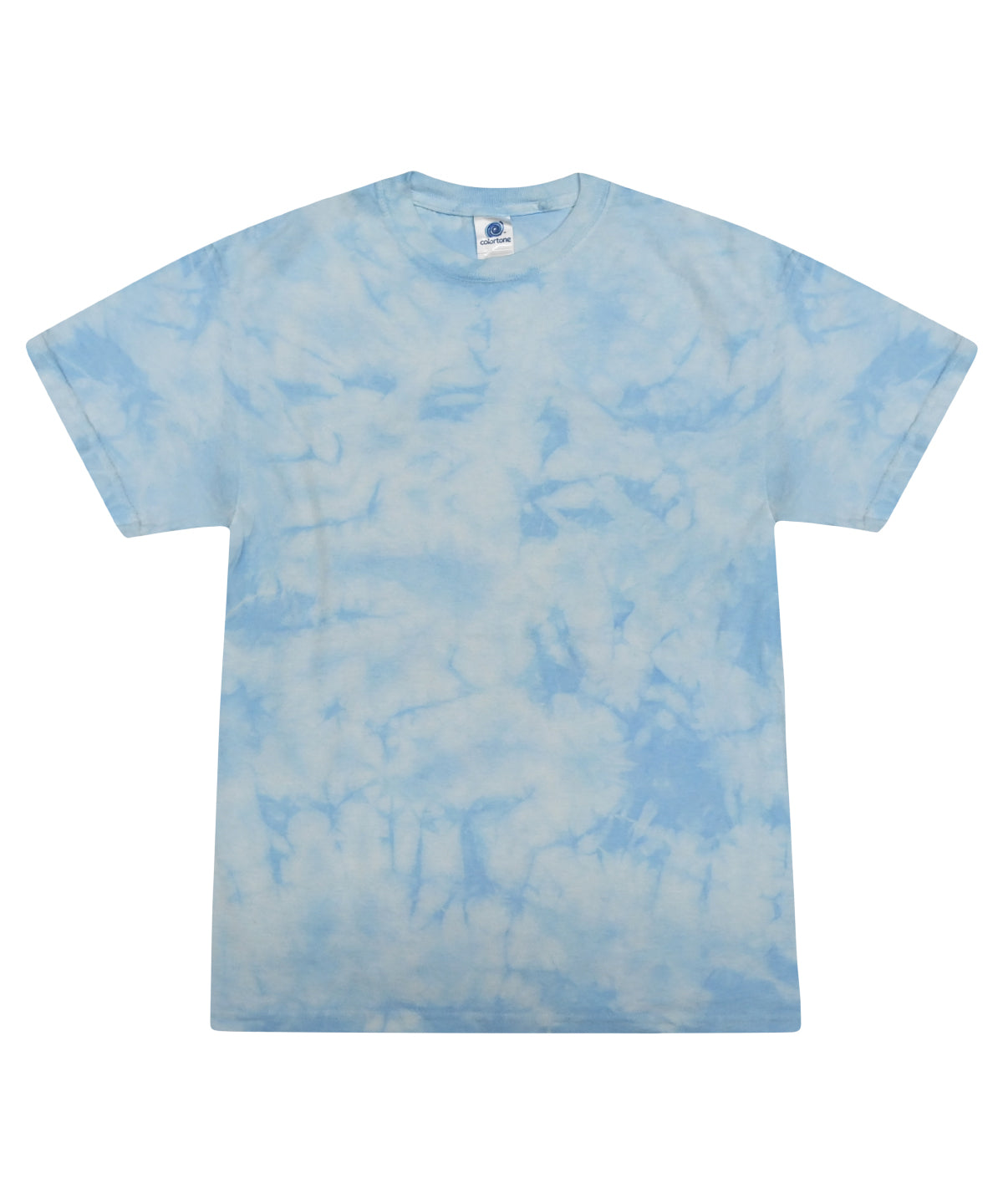 Tie-dye shirt - M - Crystal Carolina Blue