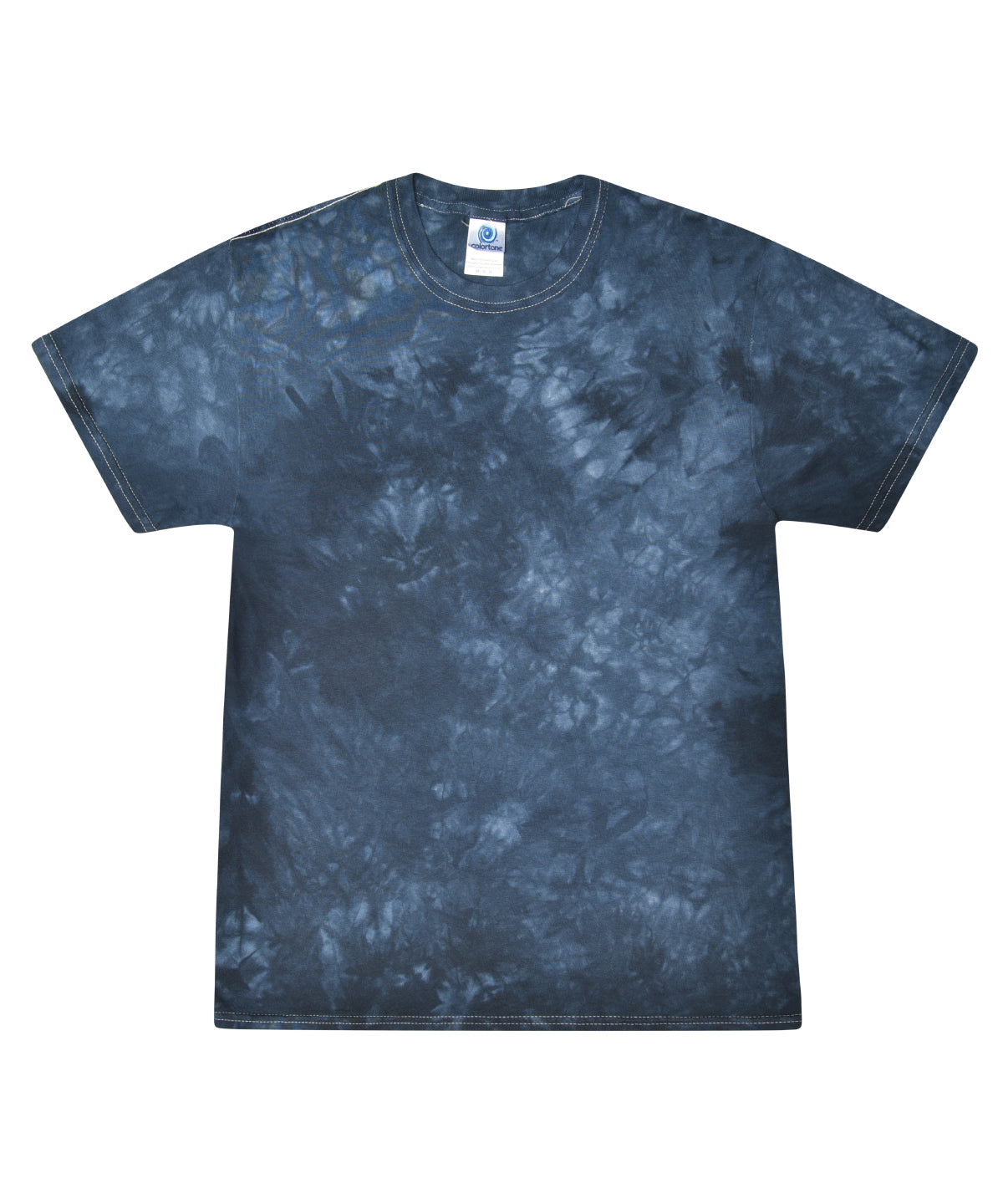 Tie-dye shirt - S - Crystal Navy