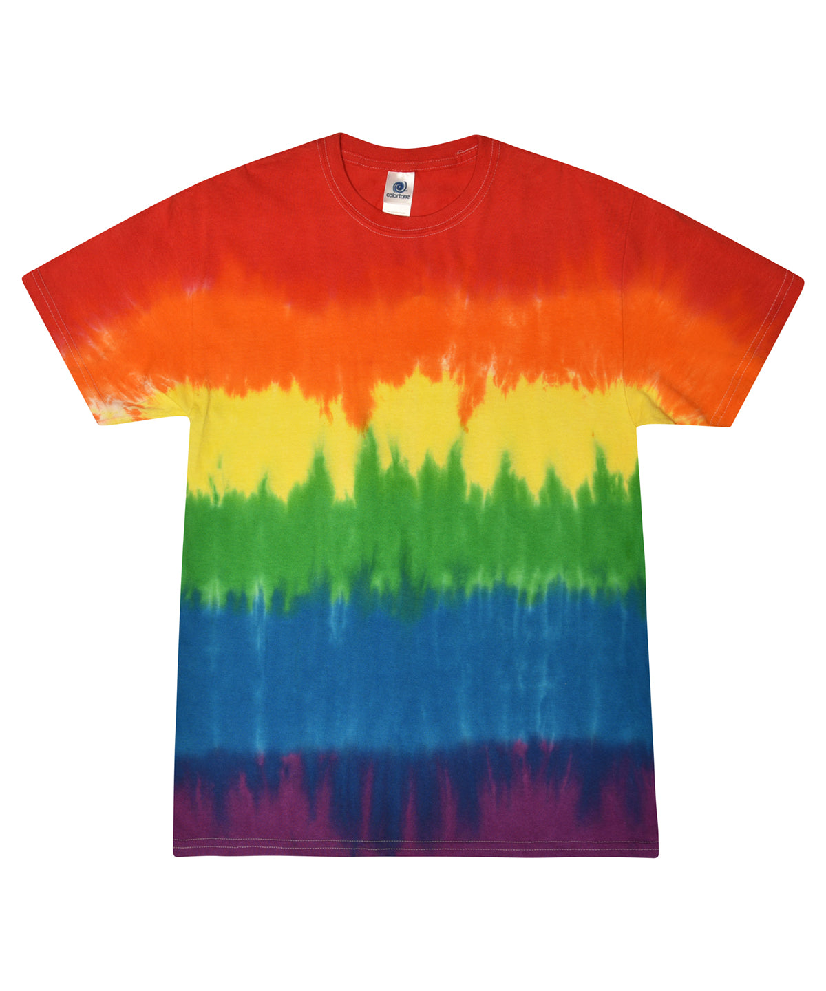 Tie-dye shirt - assorted patterns and styles in multiple designs and washes
