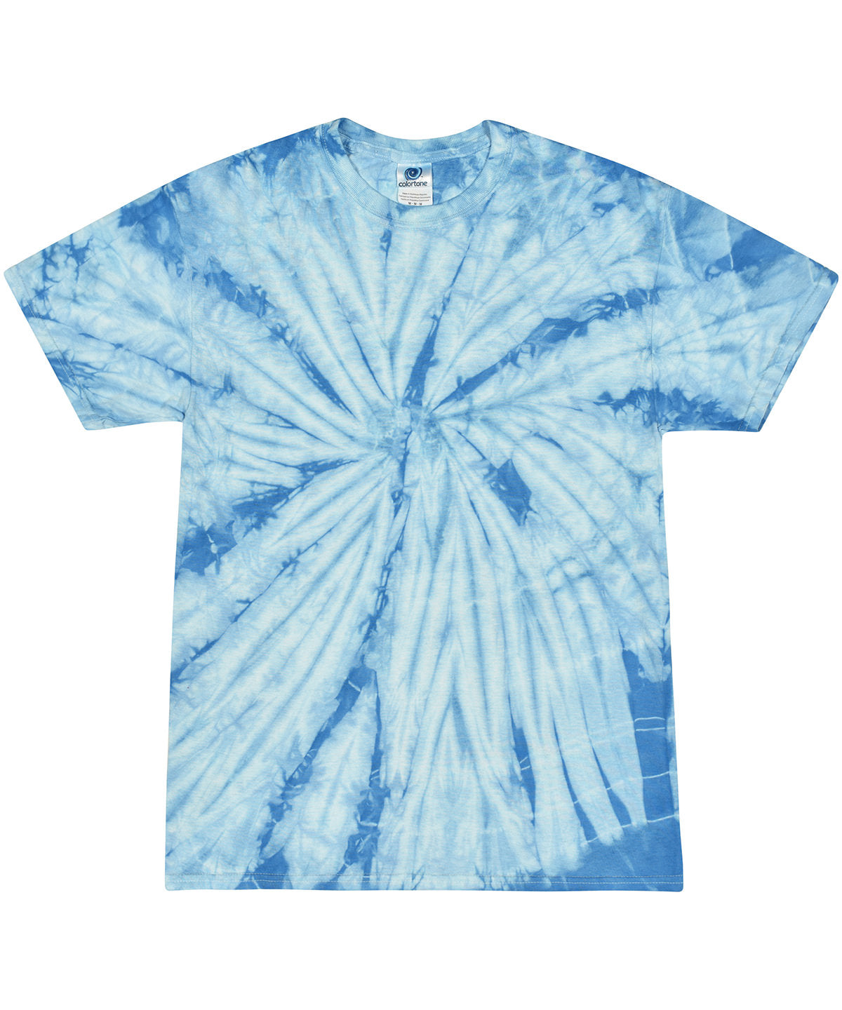Tie-dye shirt - assorted patterns and styles in multiple designs and washes