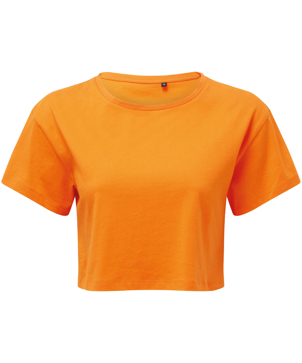 Women's TriDri® crop top - XXS - Orange
