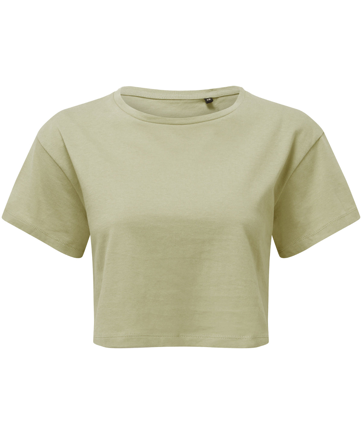 Women's TriDri® crop top - XXS - Sage Green
