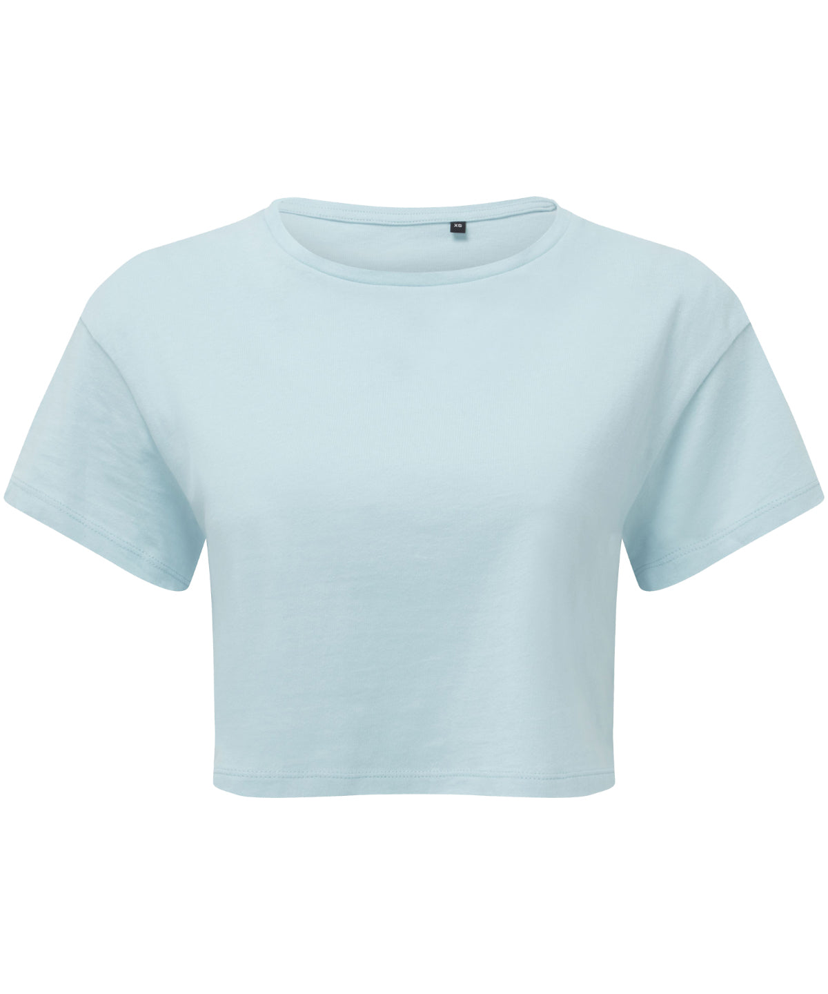Women's TriDri® crop top - XS - Sky Blue