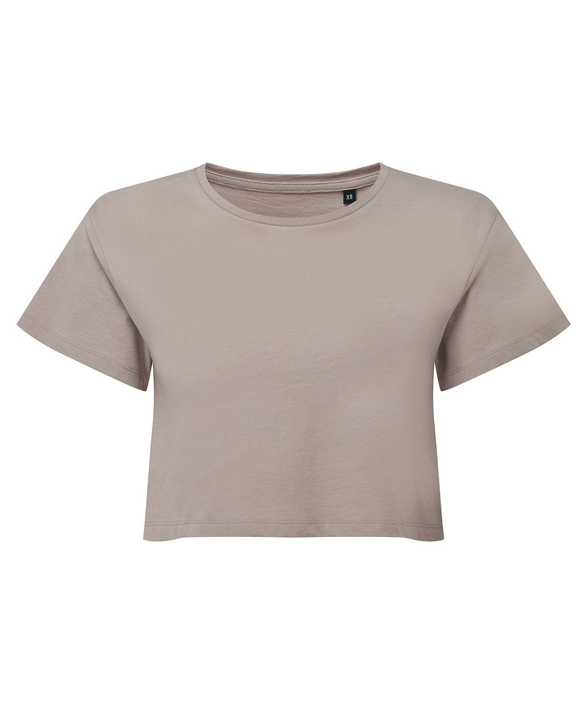 Women's TriDri® crop top - XXS - Stone