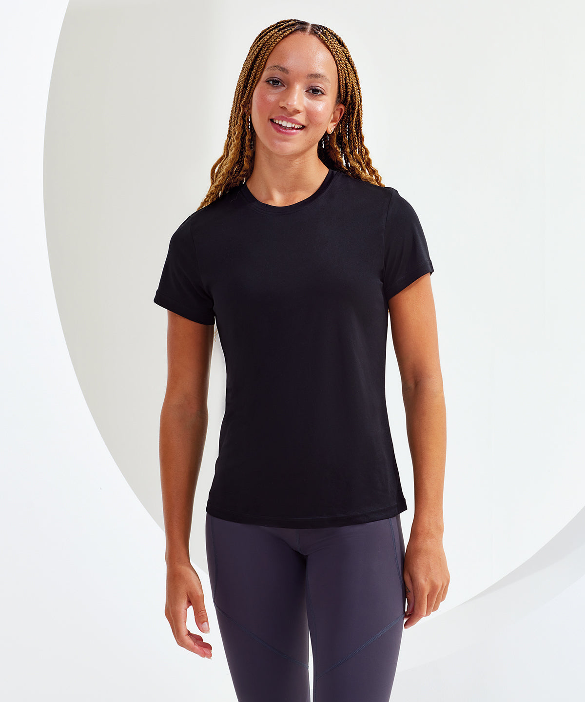 Women's TriDri® performance t-shirt breathable moisture-wicking activewear tee