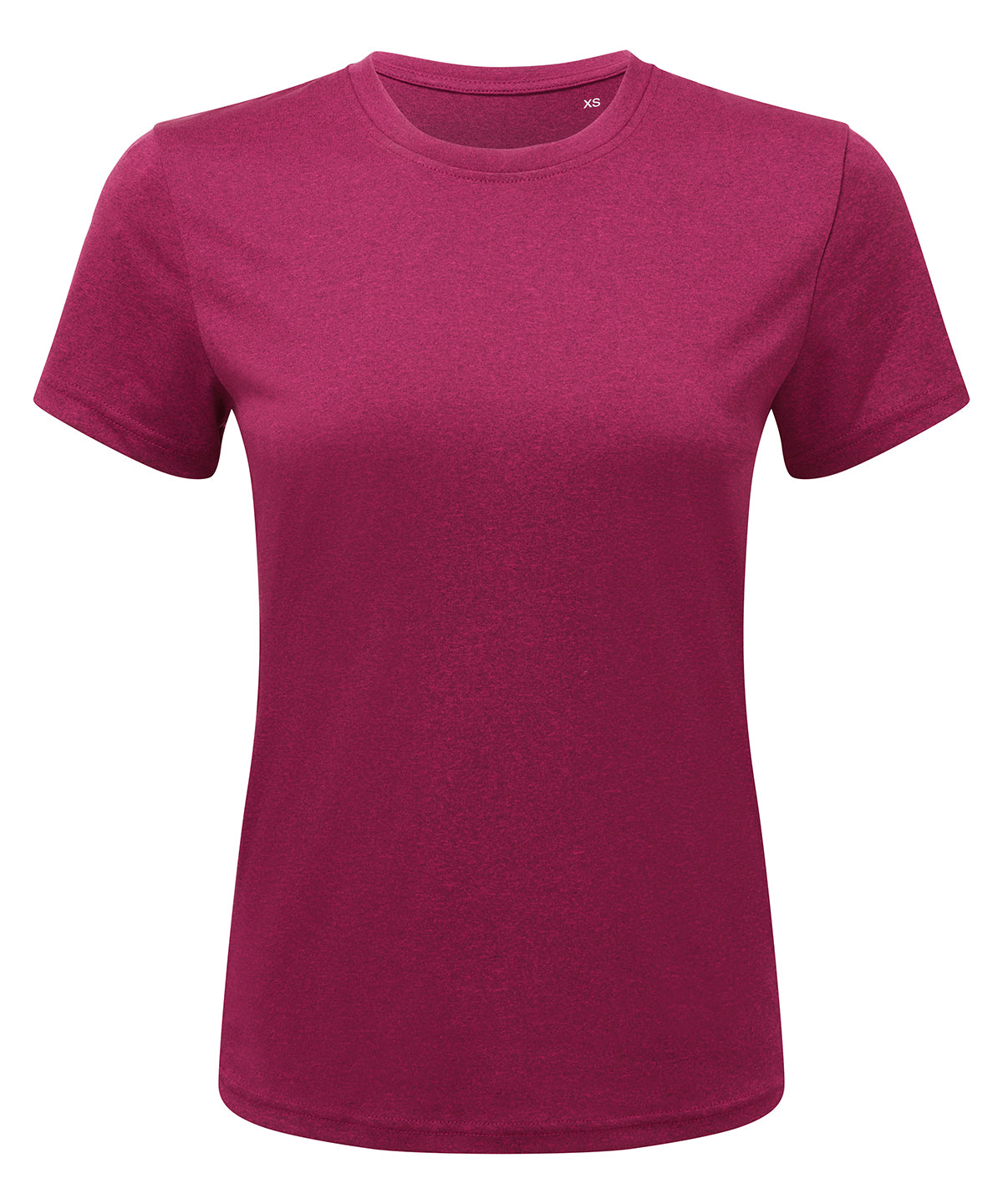 Women's TriDri® performance t-shirt - XS - Raspberry/Black Melange