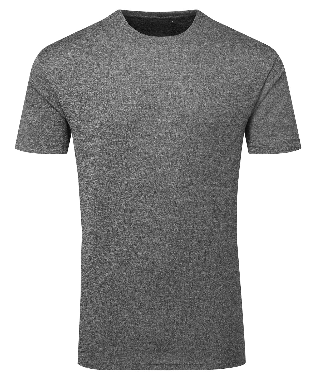 TriDri® Ion-Charge recycled textured tee — performance moisture-control active tee