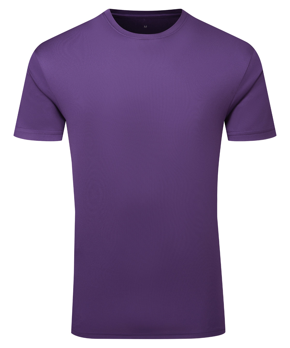 TriDri® Ion-Charge recycled textured tee — performance moisture-control active tee