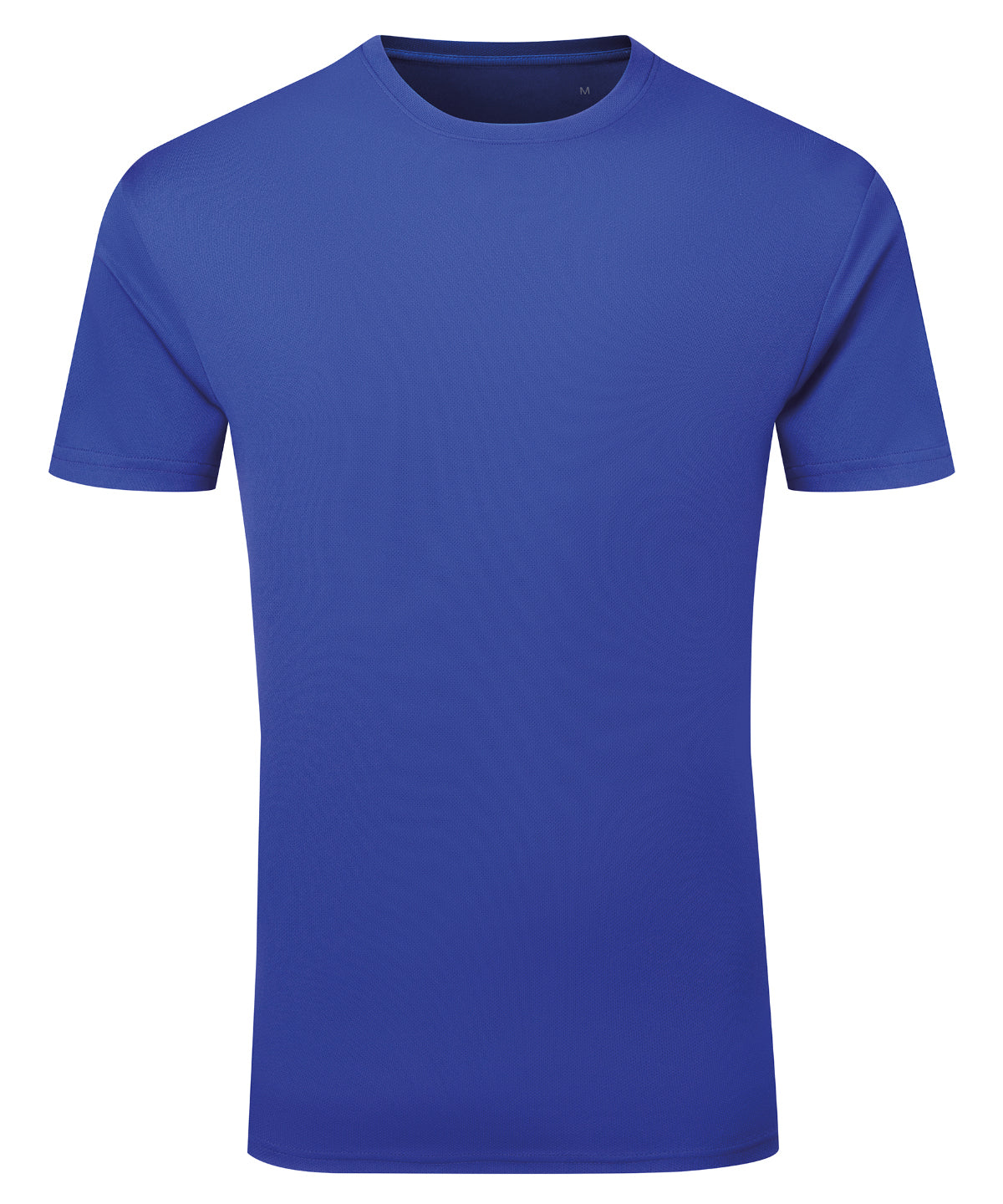 TriDri® Ion-Charge recycled textured tee — performance moisture-control active tee