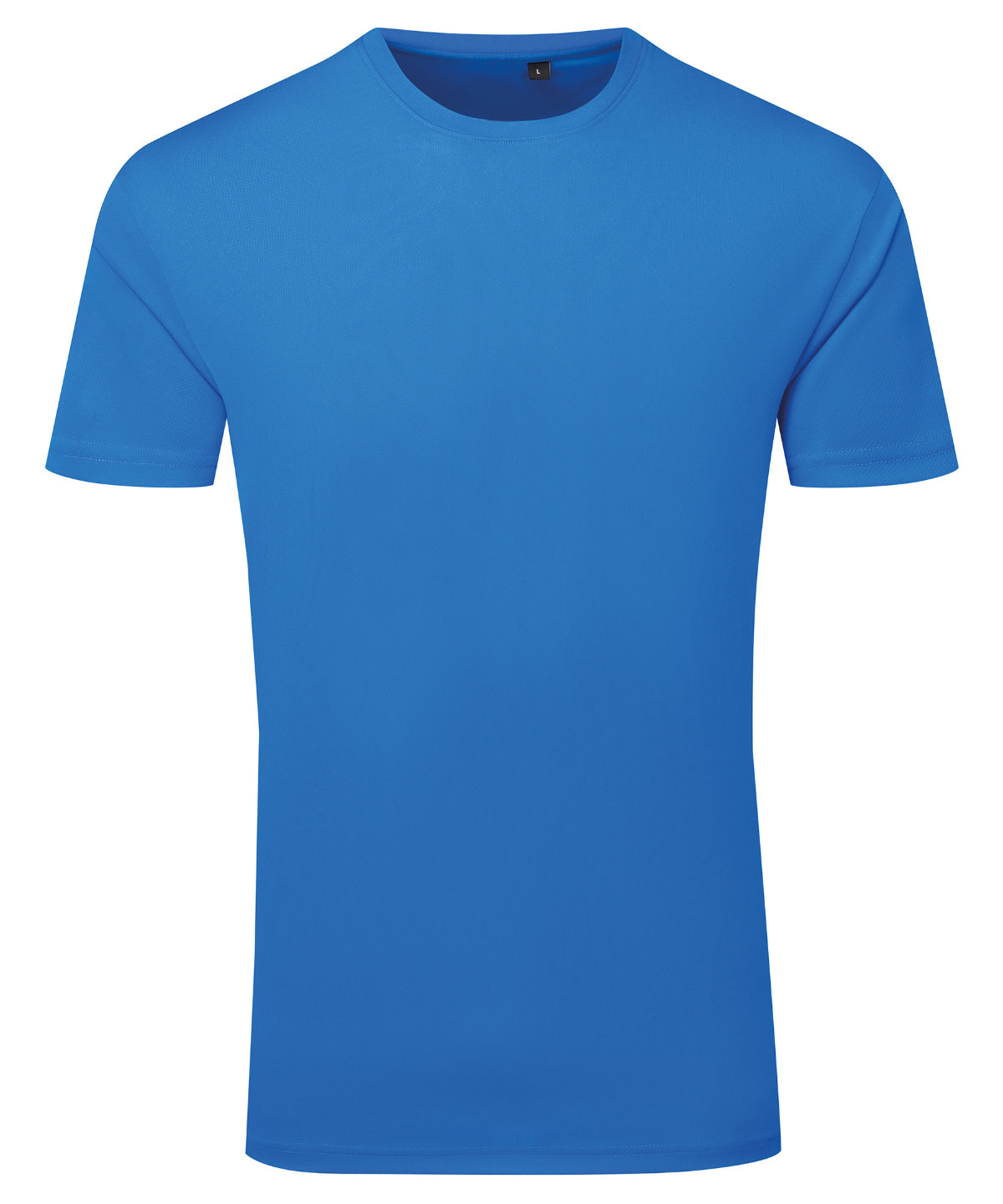 TriDri® Ion-Charge recycled textured tee — performance moisture-control active tee