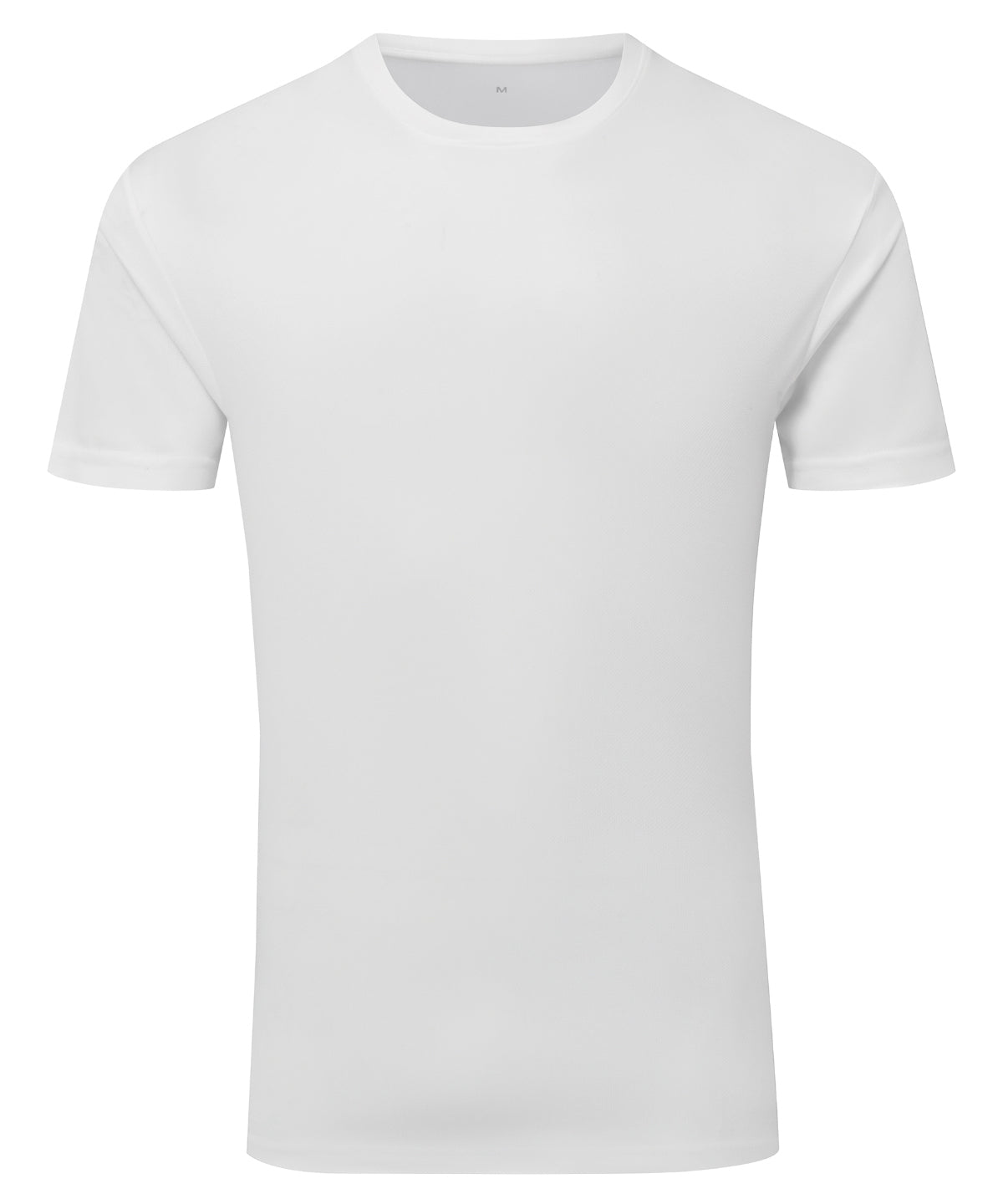 TriDri® Ion-Charge recycled textured tee — performance moisture-control active tee