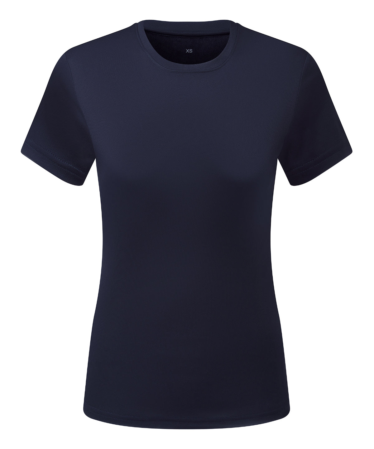 Women’s TriDri® Ion-Charge recycled textured tee - XL - French Navy