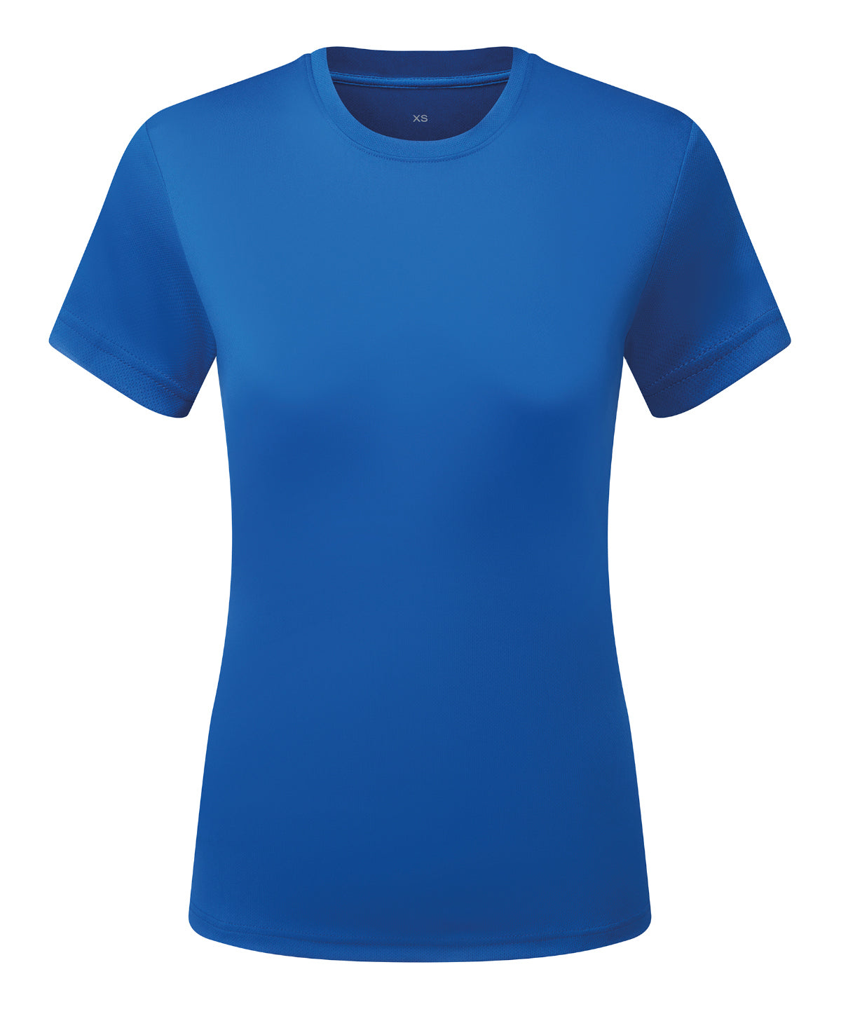 Women’s TriDri® Ion-Charge recycled textured tee - XS - Royal