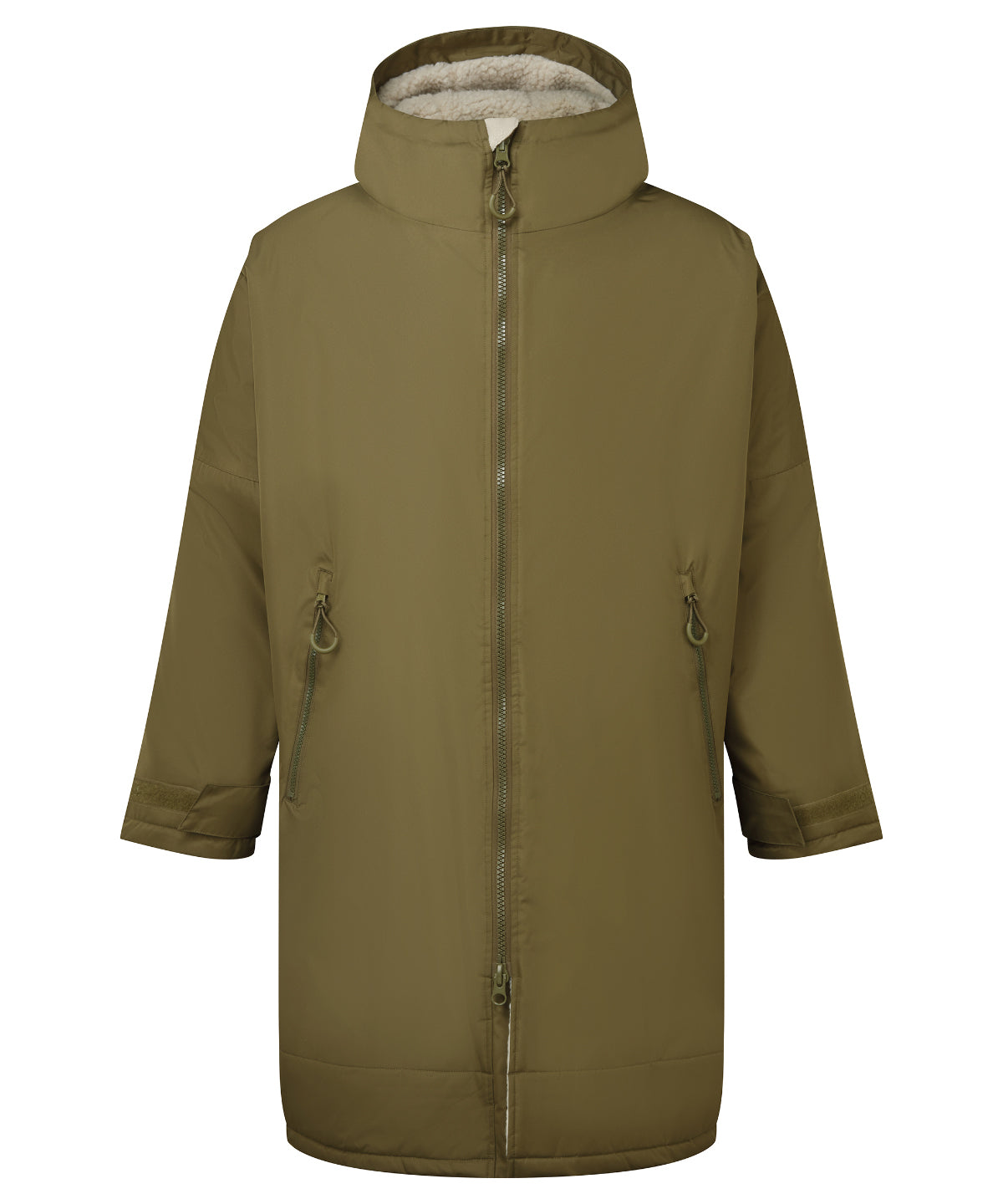 TriDri® All-seasons waterproof changing robe for swim, surf and outdoor use