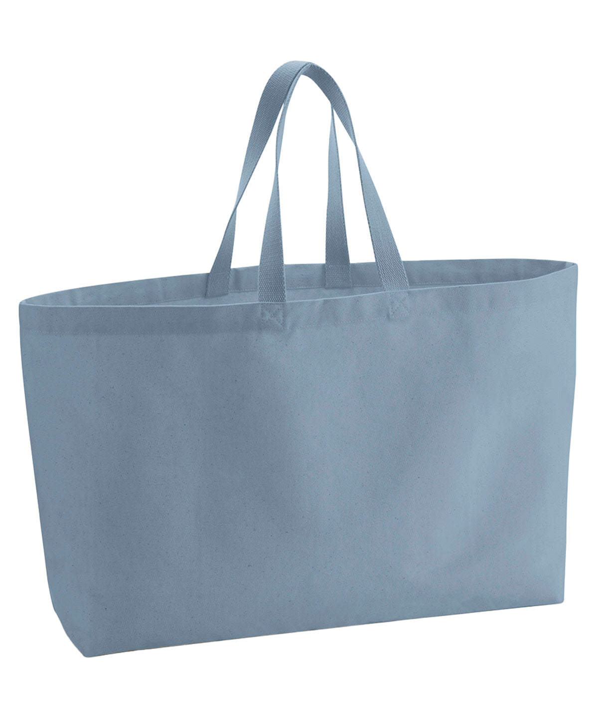 Oversized canvas tote bag - roomy, durable everyday carry for market, beach & travel
