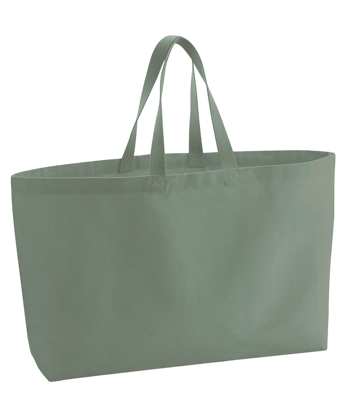 Oversized canvas tote bag - roomy, durable everyday carry for market, beach & travel