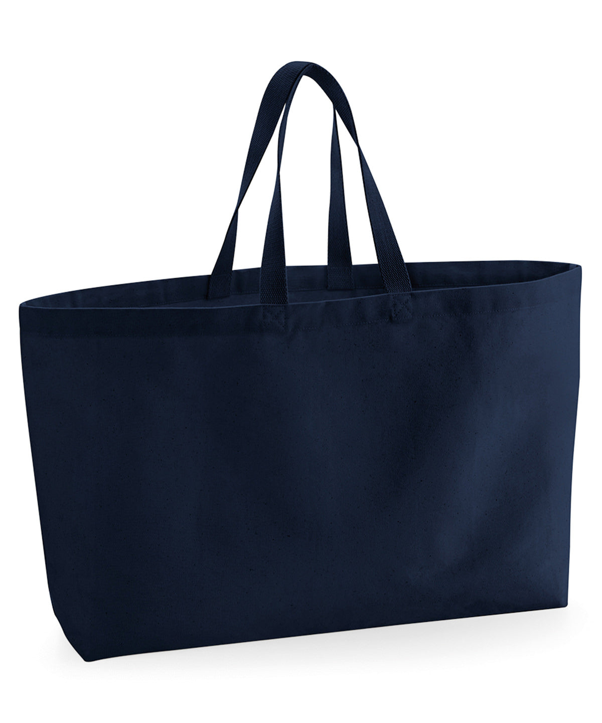 Oversized canvas tote bag - roomy, durable everyday carry for market, beach & travel