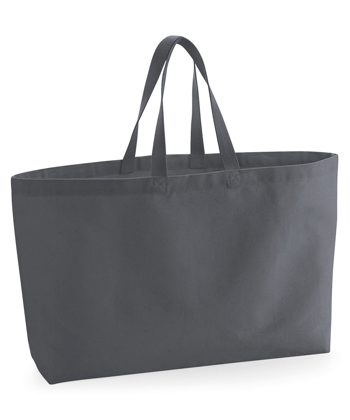 Oversized canvas tote bag - roomy, durable everyday carry for market, beach & travel