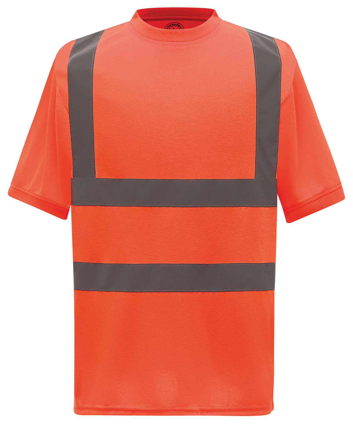 Hi-vis short sleeve t-shirt (HVJ410) - High Visibility Workwear Essential