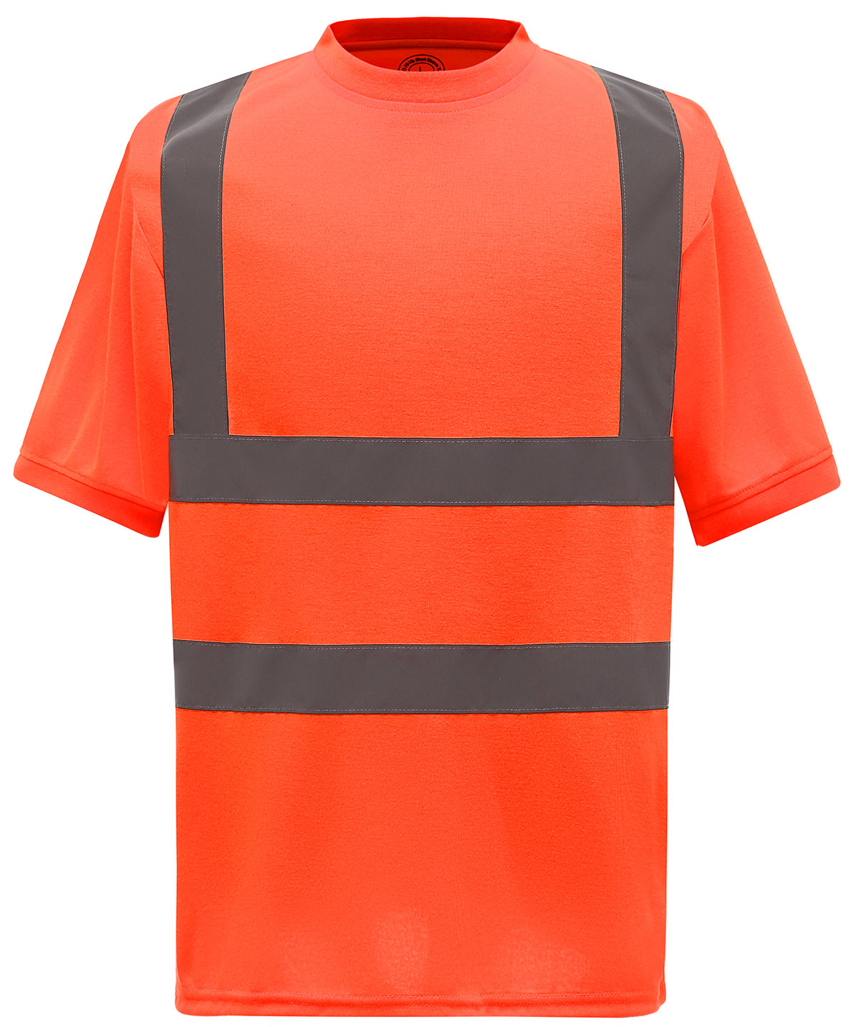 Hi-vis short sleeve t-shirt (HVJ410) - High Visibility Workwear Essential