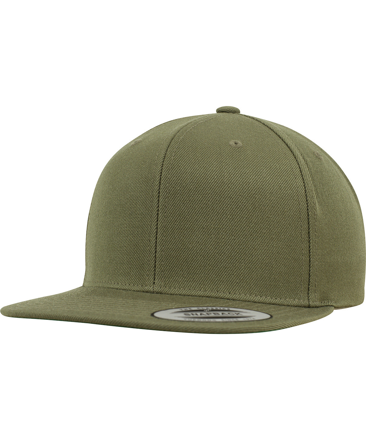 The classic snapback (6089M) - Premium structured snapback cap, classic casual headwear