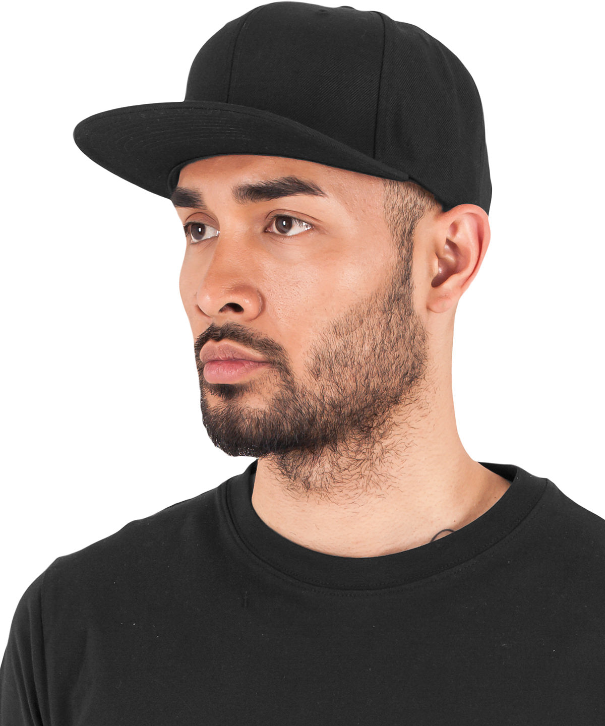 The classic snapback (6089M) - Premium structured snapback cap, classic casual headwear
