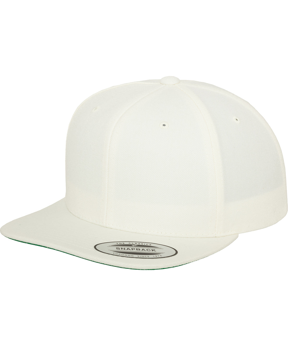 The classic snapback (6089M) - Premium structured snapback cap, classic casual headwear