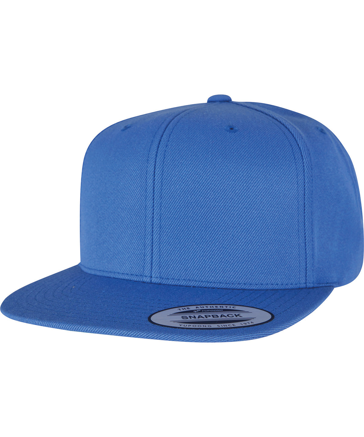 The classic snapback (6089M) - Premium structured snapback cap, classic casual headwear
